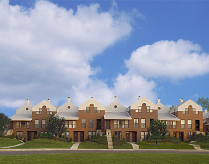 Cedar Villas | Affordable | Main Architecture | Todd Main | Chicago Architect | LEED Architects | AIA | NCARB | Chicago Architects