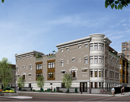 Kensington Park | Townhomes | Main Architecture | Todd Main | Chicago Architect | LEED Architects | AIA | NCARB | Chicago Architects