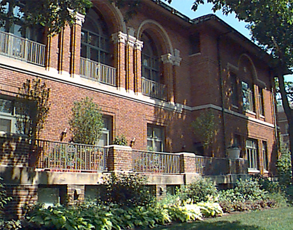 Oak Park Club | Historic | Main Architecture | Todd Main | Chicago Architect | LEED Architects | AIA | NCARB | Chicago Architects