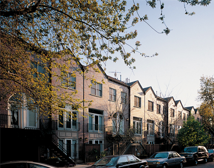 Seminary Place | Townhomes | Main Architecture | Todd Main | Chicago Architect | LEED Architects | AIA | NCARB | Chicago Architects