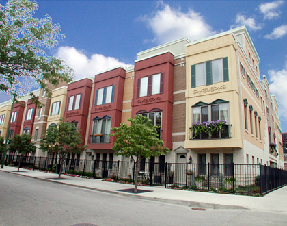 Via Como | Townhomes | Main Architecture | Todd Main | Chicago Architect | LEED Architects | AIA | NCARB | Chicago Architects